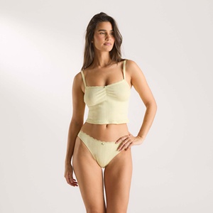 Produttore di Pigiami Personalizzati da <span class=keywords><strong>Donna</strong></span> in <span class=keywords><strong>Cotone</strong></span> Pointelle, Set con Cardigan e Pantaloncini, <span class=keywords><strong>Pigiama</strong></span> Femminile - Product Image 5