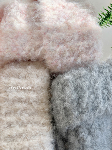 Automne hiver chaud chat oreille <span class=keywords><strong>pompon</strong></span> chapeau pour femmes personnalisable confortable pull-on laine casquette adorable doux pom-poms mignon polyvalent <span class=keywords><strong>bonnet</strong></span> - Product Image 2