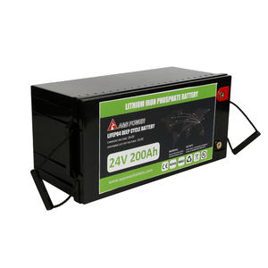 Batterie LiFePO4 à l'état solide A&S 13450 12V/24V 100Ah/200Ah/300Ah pour le stockage d'énergie solaire et les alimentations sans interruption (6000 - Product Image 2