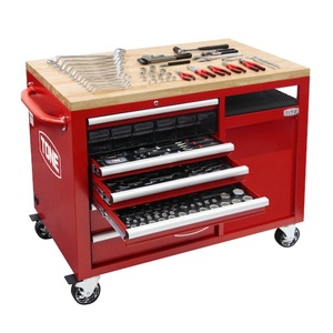 Caja de Herramientas Multifuncional TONE, Estuche/Bolsa para Herramientas y Estación de Trabajo, Hecho en Japón, Acero/Aluminio/Hierro Pintado - Product Image 2