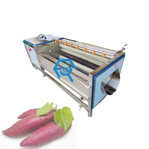 Máquina Portátil para Pelar y Lavar Cebolla, Taro, Zanahoria, Patata Dulce y Frutas Tipo Herradura - Product Image 4