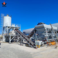 Station de malaxage de béton SDDOM 60M3/H Hzs60, centrale à béton spécialement conçue à vendre