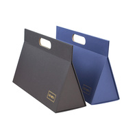 Paquete de vino con logotipo impreso personalizado, caja de regalo, cajas de papel de cartón plegables para whisky