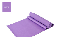 Zweifarbige TPE-Yogamatte, Rutschfest Stoßabsorbierend, Geruchlos, Dick & Breit für Heimtraining