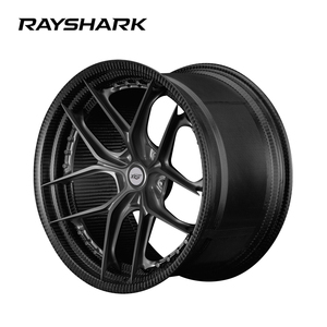 ล้อคาร์บอนไฟเบอร์ RS Custom 5x114.3 น้ำหนักเบา สำหรับรถแข่ง HX101 ล้อฟอร์จขนาด 20 21 นิ้ว สำหรับ SF90 Spider - Product Image 2