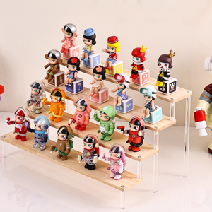 Tùy chỉnh đa tầng rõ ràng Acrylic duy nhất cao gót giày hiển thị chủ Rack hiển thị đứng cửa hàng kệ trưng bày - Product Image 5