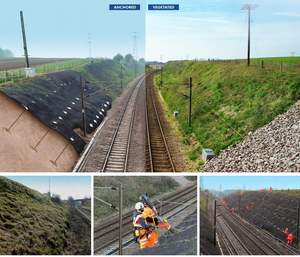 Bodenanker mit 76 cm Langem 3,2 mm Kabel Einfaches Hakenanker-Set Ankerkabel zur Befestigung von Zelten, Bäumen, Schuppen und Gewächshäusern - Product Image 6