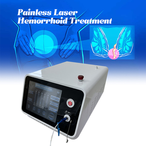 Perawatan Wasir <span class=keywords><strong>Laser</strong></span> Kelas 4 980nm 1470nm LHP Hemolaser Fistula Anal Proktologi Intravenos Urologi Mesin Bedah - Product Image 1