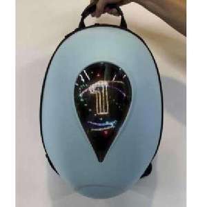 Mochila LED de Tela Oxford con USB, Estilo Moderno, Bolsa de Viaje Promocional con Cierre de Cremallera - Product Image 1