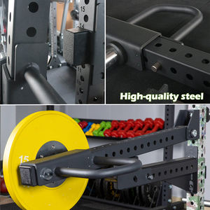 VIGFIT Factory Fitnessapparatuur Aanbouwstuk Power Rack Fitness <span class=keywords><strong>Rig</strong></span> Accessoires Hendels Verstelbare Hendel - Product Image 4