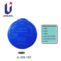 Interrupteur à détecteur de lumière jour/nuit 12V 24V, capteur photocellule avec indice de protection IP65, courant 10A, fixation Twist-Lock