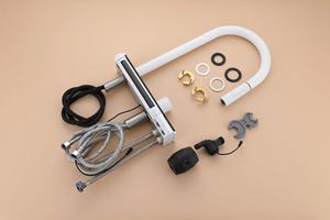 Évier de <span class=keywords><strong>cuisine</strong></span> intelligent avec modes de distribution d'eau multifonctionnels. Robinet de <span class=keywords><strong>cuisine</strong></span> adapté aux cuisines et aux restaurants - Product Image 5