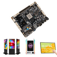 Carte mère Android Rockchip RK3399, PCB Android, affichage multiple en simultané