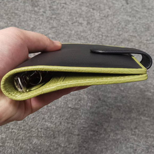 Personnalisable A6A7 Manuel Cahier <span class=keywords><strong>Français</strong></span> Bord Inversé Vintage Budget Classeur <span class=keywords><strong>Portefeuille</strong></span> Portable pour Écriture Manufacturée - Product Image 5