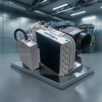 Système de climatisation marine 2026 le plus vendu Hopewell R410a 220V 12000 Btu Écologique avec compresseur TECUMSEH refroidi par eau