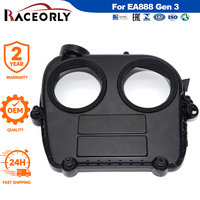 RACEORLY 06G103269C k103269f غطاء توقيت الألومنيوم ADC12 لـ EA888 Gen3 Golf A3 A4 Q5 CZDA CHHB DKUA