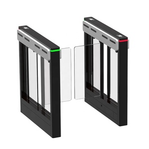 Torniquete de Barrera de Alta Velocidad con Reconocimiento Facial y RFID para Gimnasios, Estaciones de Metro, Parques de Trampolines, Centros de Entretenimiento Familiar (FEC) para Niños y Edificios de Oficinas - Product Image 1