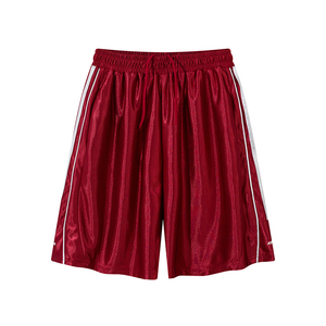 Pantaloncini in Raso di Alta Qualità, Shorts Cargo Personalizzati da <span class=keywords><strong>Uomo</strong></span> con Elastico in Vita, Pantaloncini Sportivi in Raso - Product Image 2