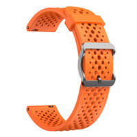Correa Deportiva de Silicona Transpirable para Xiaomi Watch S4 Sport S3 2 S1 Pro Color 2, Banda de Goma de 22MM, Accesorios para Pulsera