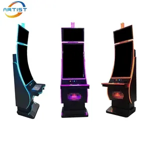 HET-V5.0 Ultimate Firelink Power 2 Power 4 Game Board Vertical Monitor Skill Game Machine For Entertainment