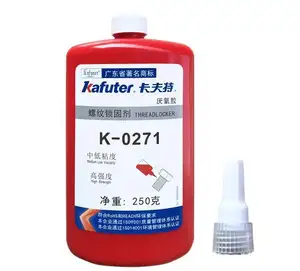 Kafuter K-0271 roter anaerober Klebstoff mit hoher Festigkeit