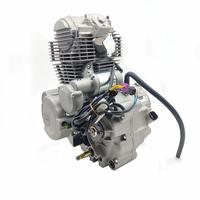 Ensemble moteur de moto tout-terrain refroidi par air, 6 vitesses, CB250F CB250-F 172FMM 250cc, moteur de course pour moto de cross
