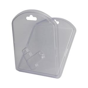 Emballage en plastique PVC personnalisé, coque de palourde blister USB, vente en gros - Product Image 3