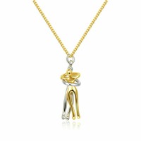 Nouveauté 2024, cadeau pour les amoureux, colliers de couple, pendentifs pour la Saint-Valentin, collier de couple en acier inoxydable