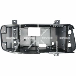 CUBIERTA DE FARO DELANTERO DERECHO para parachoques de hierro, compatible con Iveco TECTOR RESTYLING 185, TECTOR RESTYLING 155, TECTOR RESTYLING 125, TECTOR - Product Image 1