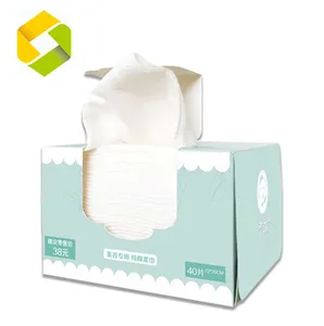 Fabric disposable clean skin face towel disposable massage face towel bamboo disposable towel