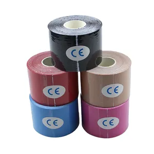 Groothandel Hoge Kwaliteit Multicolor Kinesiologie Tape Voor Fysiotherapie Sport Atleten