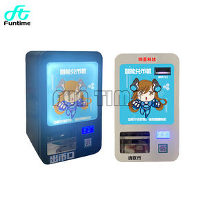 Hot Sale Coin Dispenser Credit Card Arcade Atm Bill to Coin Exchange Vending Machine <strong>Token</strong> Exchanger With Self Service Kiosk - Product Image 6