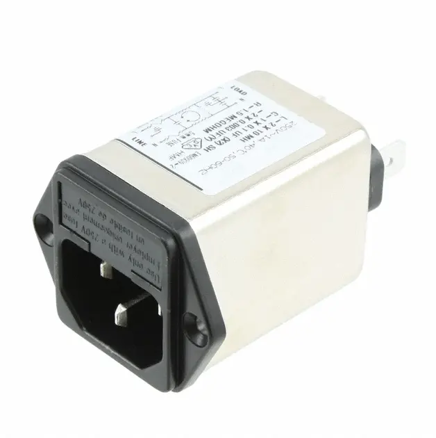 1EC1 2-6609956-2 Mains Power Connector 115/230VA plc digital input module