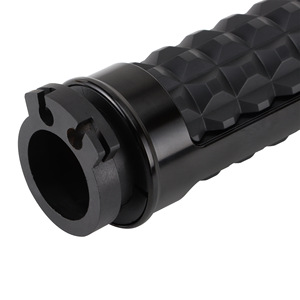 Sistemas de carrocería de motocicleta cubierta de manillar semigoma y semialuminio piezas de modificación accesorios para cobertura de manillar - Product Image 5