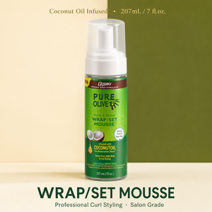 <span class=keywords><strong>Mousse</strong></span> Coiffante Huile d'Olive Populaire / Tenue <span class=keywords><strong>Mousse</strong></span> Protectrice Anti-Brillance pour <span class=keywords><strong>Cheveux</strong></span> Bouclés - Product Image 1