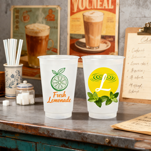 Vaso de Plástico PP en Forma de U de Alta Calidad <span class=keywords><strong>para</strong></span> Jugo de Frutas, Precio Bajo, Directo de Fábrica, Vaso Desechable de Plástico PET <span class=keywords><strong>para</strong></span> Bebidas Frías, Personalizable con <span class=keywords><strong>Nombre</strong></span>, 350 ml - Product Image 2