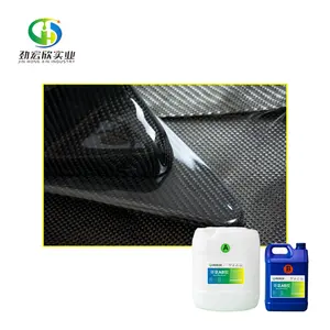 Fast Curing Resin Epoxy Transparent Pour Epoxy Resin Hardener For Carbon Fiber