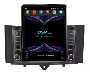 Reproductor de DVD para coche estilo Tesla 4 + 64G Video para coche para Benz Smart Fortwo 2011-2015 WIFI Radio de coche Audio FM RDS Carplay BT estéreo 4G LTE - Product Image 4