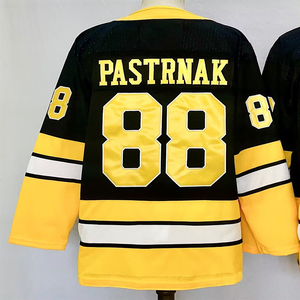 Camisetas de Hockey Cosidas para Hombre, Brad Marchand, Jeremy Swayman, <span class=keywords><strong>Charlie</strong></span> McAvoy, David Pastrnak, Pavel Zacha - Product Image 5