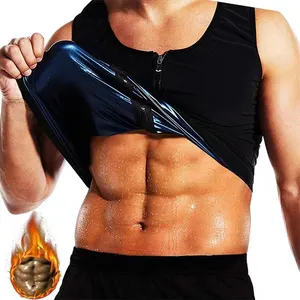 Nuevo 2023 productos hombres mujeres cintura entrenador corsé peso camisa revestimiento Sauna sudor chaleco entrenamiento cuerpo Shaper Tank Top Shapewear