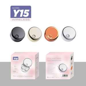 Nouveau casque intra-auriculaire transfrontalier Y15 Mini Ultra-compact 2026, haute qualité sonore, ANC 6.0 pour le sommeil, ABS 5.3, moule exclusif - Product Image 2