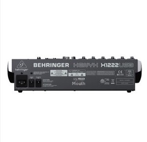 Behringer <span class=keywords><strong>Xenyx</strong></span> เครื่องผสมสัญญาณเสียง USB X1222USB - Product Image 3