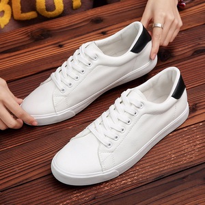 Zapatos de Hombre, Estilo Primavera 2026, Talla Grande, Casuales, de Moda, con Suela Suave, Zapatos Blancos de Talla Pequeña para Mujer - Product Image 2