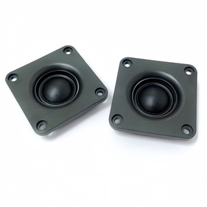 6565 65*65mm vuông ABS khung lụa chuyên nghiệp Dome 10W RMS Tần số cao 1700Hz 8 ohm Nam châm Neodymium 95.8db Tweeter loa - Product Image 6