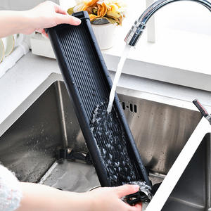 Estante <span class=keywords><strong>de</strong></span> almacenamiento para fregadero <span class=keywords><strong>de</strong></span> cocina pequeño A3244, armario para <span class=keywords><strong>platos</strong></span> <span class=keywords><strong>de</strong></span> plástico <span class=keywords><strong>de</strong></span> una sola capa, estante para cuencos, <span class=keywords><strong>escurridor</strong></span> para ollas <span class=keywords><strong>de</strong></span> sopa para <span class=keywords><strong>Amazon</strong></span> - Product Image 3