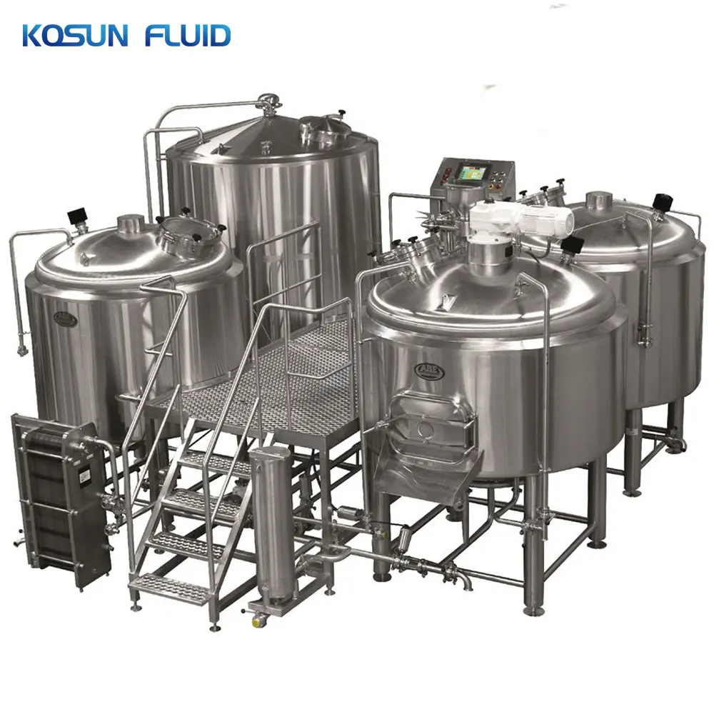 KOSUN Macerazione Pentola Mash Lauter Serbatoio Birreria 500l Birra Attrezzature