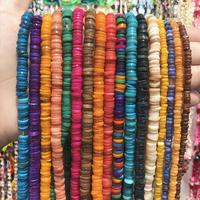 Vente en gros de perles de corail naturel irrégulier de 36 cm, 5/8 mm, pour la fabrication de boucles d'oreilles, accessoires de bijoux, artisanat, modèle Exim