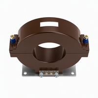 Transformateur de courant de séquence zéro CYBER LXBK1-10 à noyau divisé, type ouvert 10P10 50/1, ouverture 80-420mm, protection contre les fuites à la terre par câble