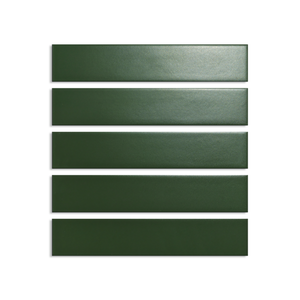 Pegatinas de Pared 3D Autoadhesivas Verde Oscuro, Mosaico Moderno para Interiores, Resistentes al Calor, Azulejos de Cerámica y Porcelana para Cocina, Estilo Rústico - Product Image 1