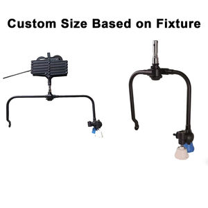 Support de poteau personnalisé pour panneau LED bicolore et projecteur Fresnel, équipement d'éclairage pour studio, télévision, scène, diffusion et cinéma - Product Image 3